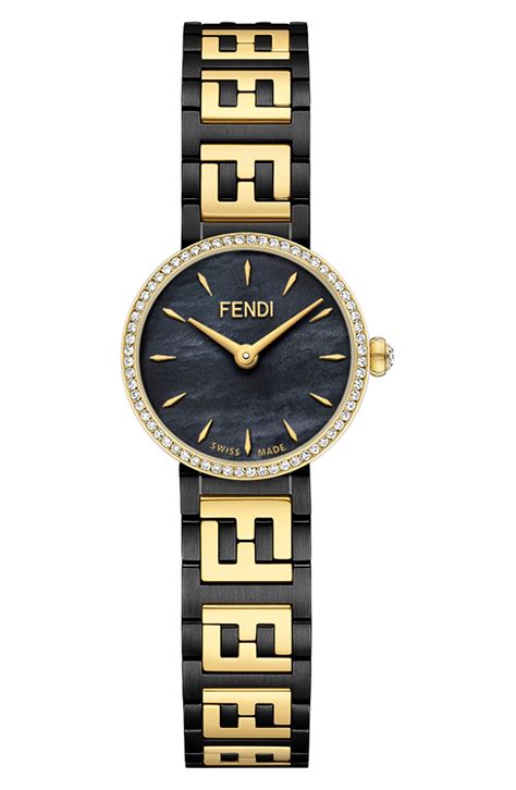 fendi watches official site|Fendi watches for women.